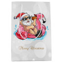 Search for christmas flamingo gift bags Beach