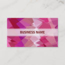 Search for multi business cards Girly
