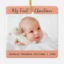 Search for new baby christmas tree decorations My first christmas