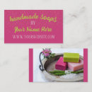 Search for soap business cards Purple