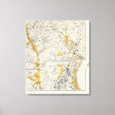 Search for 100 canvas prints Map