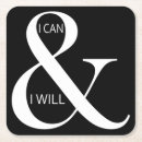 Search for motivational coasters Typography