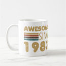 Search for made in 1983 mugs 40th birthday