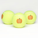 Search for orange tennis balls For her