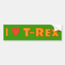Search for dinosaur bumper stickers Tyrannosaurus