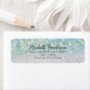 Search for sea glass return address labels Tropical