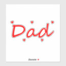 Search for i love dad stickers Best dad ever