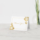 Search for aloha thank you cards Gold