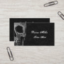 Search for skull business cards Black