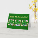 Search for st patricks day cards Irish