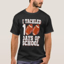 Search for tackle tshirts School