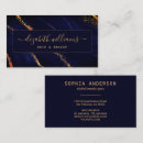 Search for navy business cards Luxury