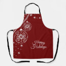 Search for party aprons Red
