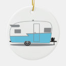 Search for vintage camper christmas tree decorations Trailer