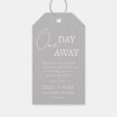 Search for rehearsal dinner gift tags Elegant