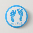 Search for its a boy badges Boy baby shower