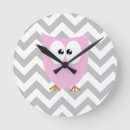 Search for birth nursery clocks Pink