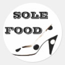 Search for high heel shoes stickers Black