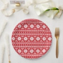 Search for ugly christmas sweater plates Fair isle