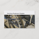 Search for medical equipment business cards Wheelchair