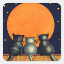 Search for moon cat stickers Halloween