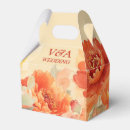Search for autumn wedding favour boxes Burnt orange