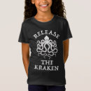 Search for release the kraken tshirts Cthulu