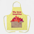 Search for matching couple aprons Girlfriend