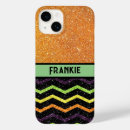 Search for orange and black iphone cases Halloween