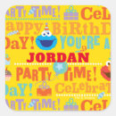 Search for cookie monster birthday stickers Pattern
