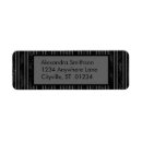 Search for chic stripes return address labels Professional
