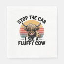 Search for funny cow napkins Moo