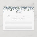 Search for blue recipe cards Simple