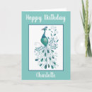 Search for peacock birthday cards Beautiful