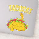 Search for taco cat stickers Funny