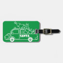 Search for truck luggage tags Christmas tree