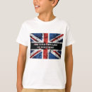Search for flag kids tshirts England