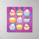 Search for cupcake canvas prints Chocolate