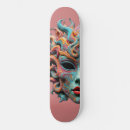 Search for mythology skateboards Medusa