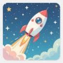 Search for cute rocket stickers Stars