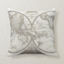 Search for vintage world globe cushions Geography