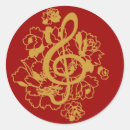 Search for music design stickers Fun