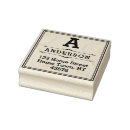 Search for square rubber stamps Classic