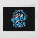 Search for coach postcards Handball