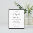 Search for typography invitations Elegant
