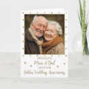 Search for wedding anniversary cards 50th