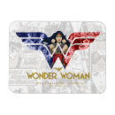 Search for woman rectangular magnets Super hero