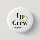 Search for wedding crew badges Black