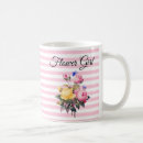 Search for bouquet of flowers mugs Flower girl