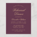 Search for wine rehearsal dinner invitations Calligraphy